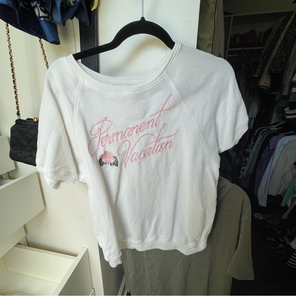 PERMANENT vacation sweatshirt